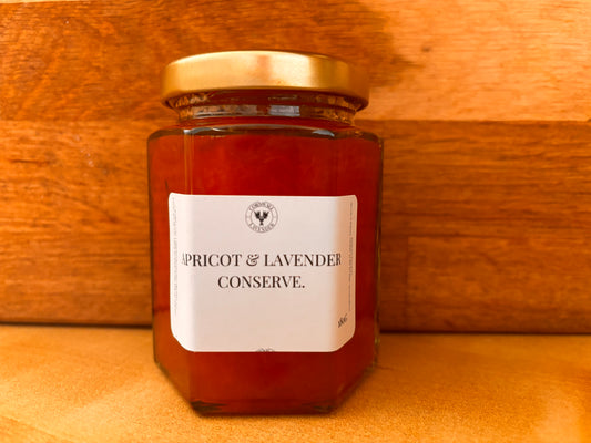 Apricot & Lavender Conserve. 180g.