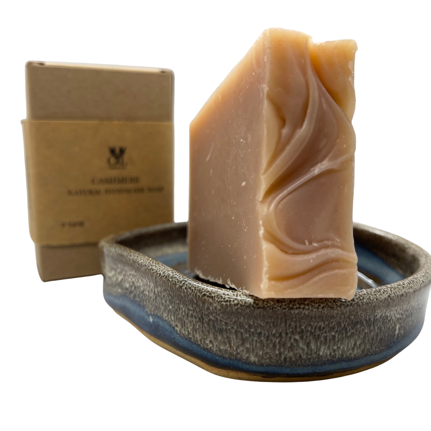 Cashmere Natural Handmade Soap Bar Large