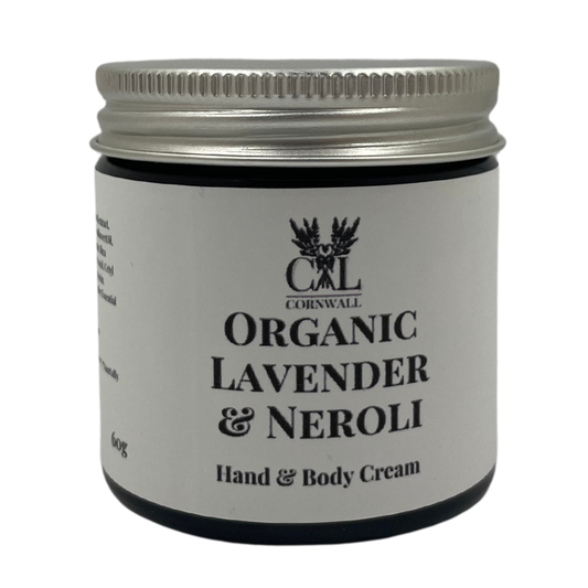 Organic Lavender & Neroli Hand & Body Cream