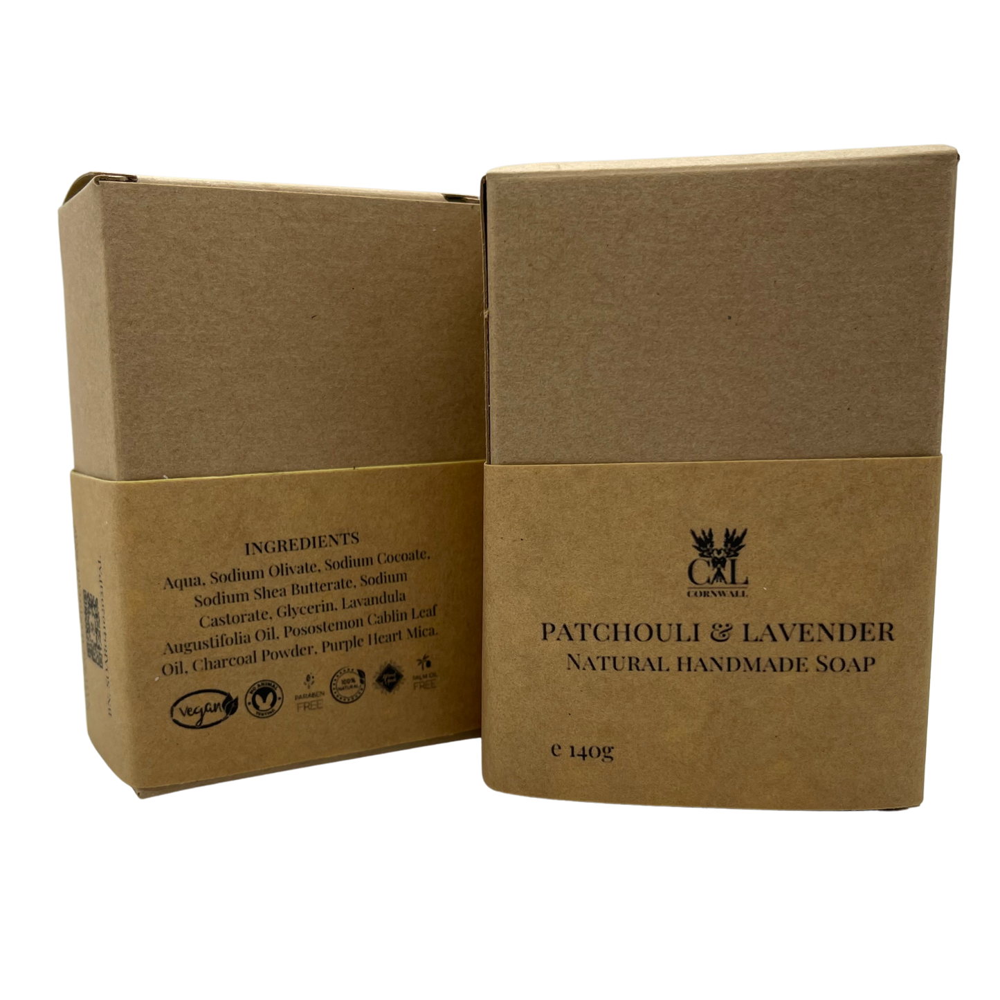 Patchouli & Lavender Large