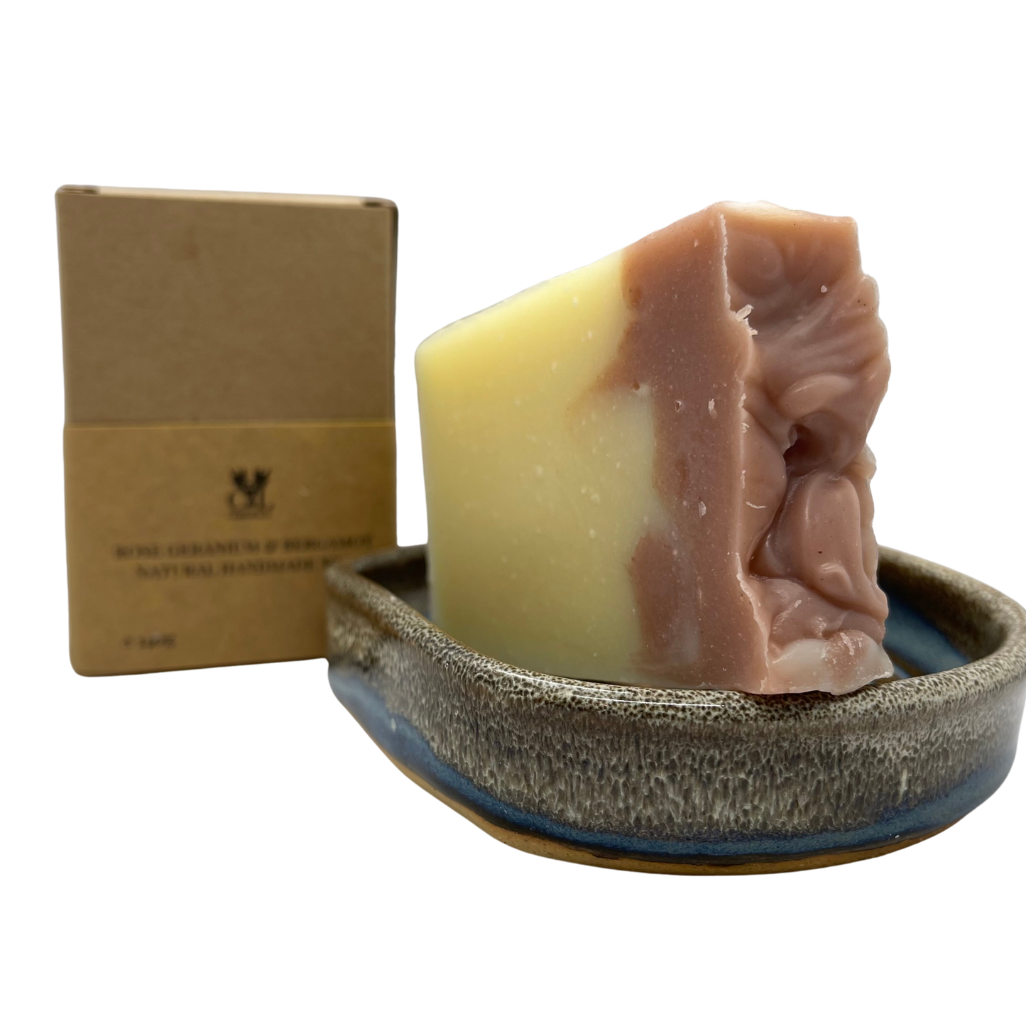 Rose Geranium & Bergamot Soap Bar Large